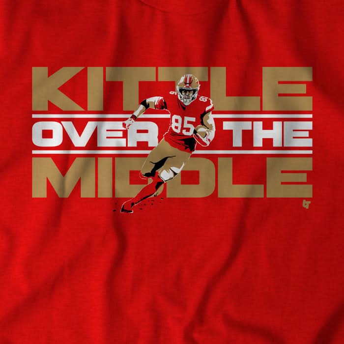 George Kittle: Over The Middle 3