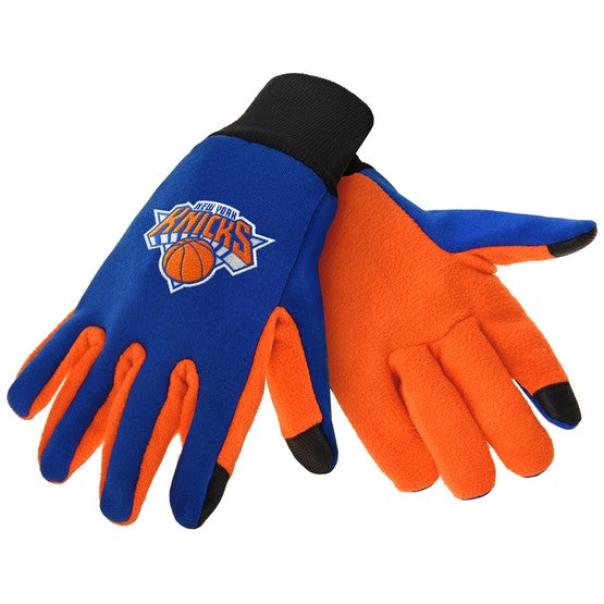 New York Knicks Texting Gloves 1