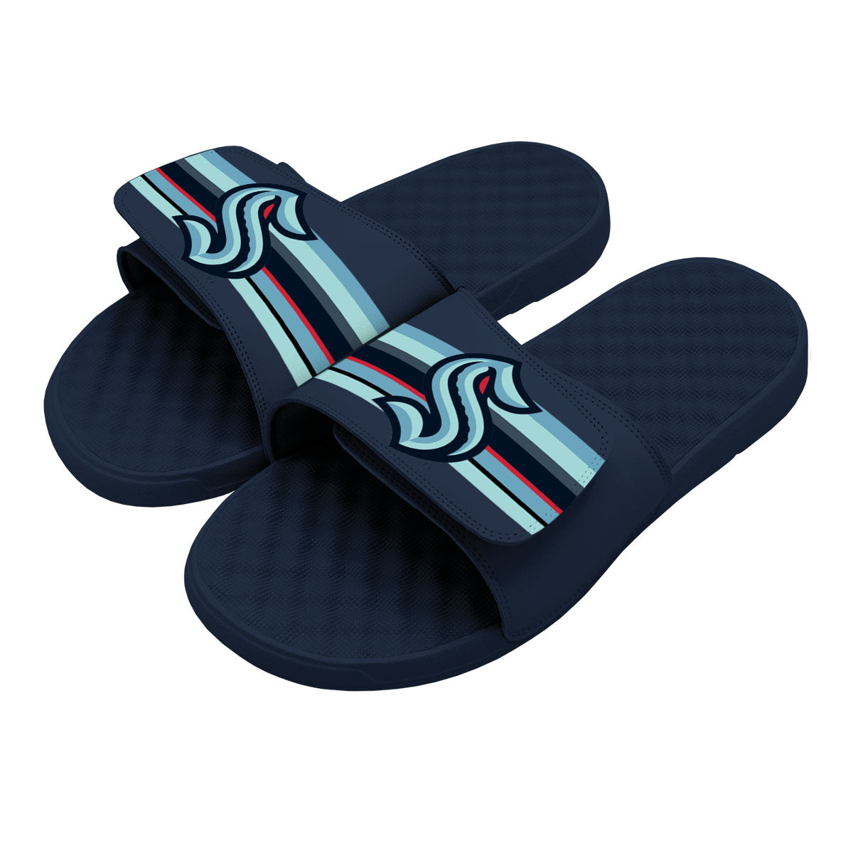 Kraken Striped Logo Slides 3