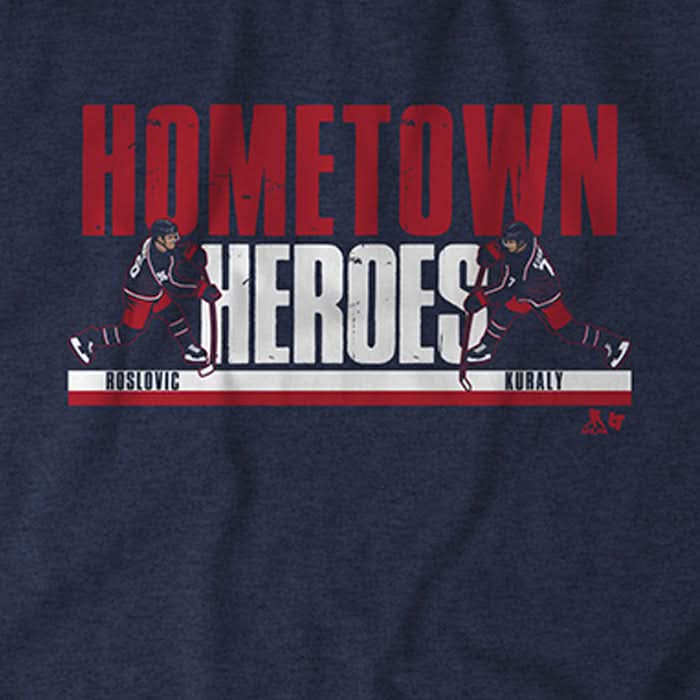 Sean Kuraly and Jack Roslovic: Hometown Heroes 5