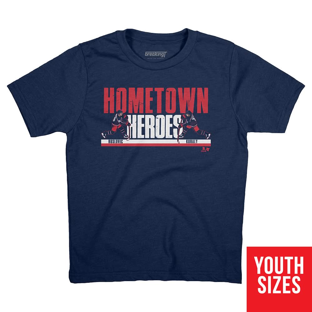 Sean Kuraly and Jack Roslovic: Hometown Heroes 3