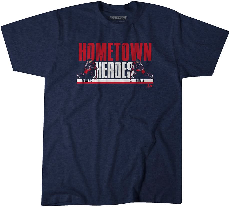 Sean Kuraly and Jack Roslovic: Hometown Heroes 1