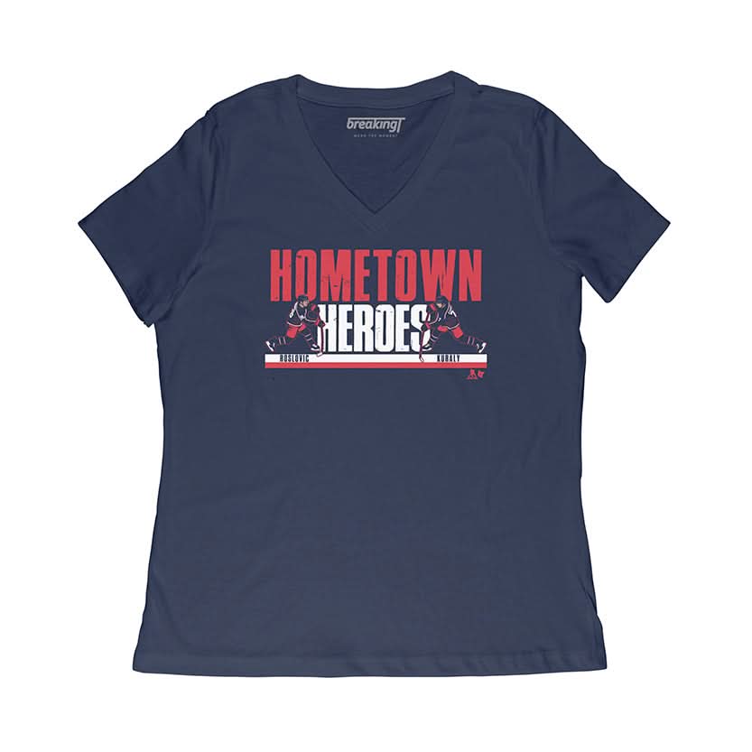 Sean Kuraly and Jack Roslovic: Hometown Heroes 4