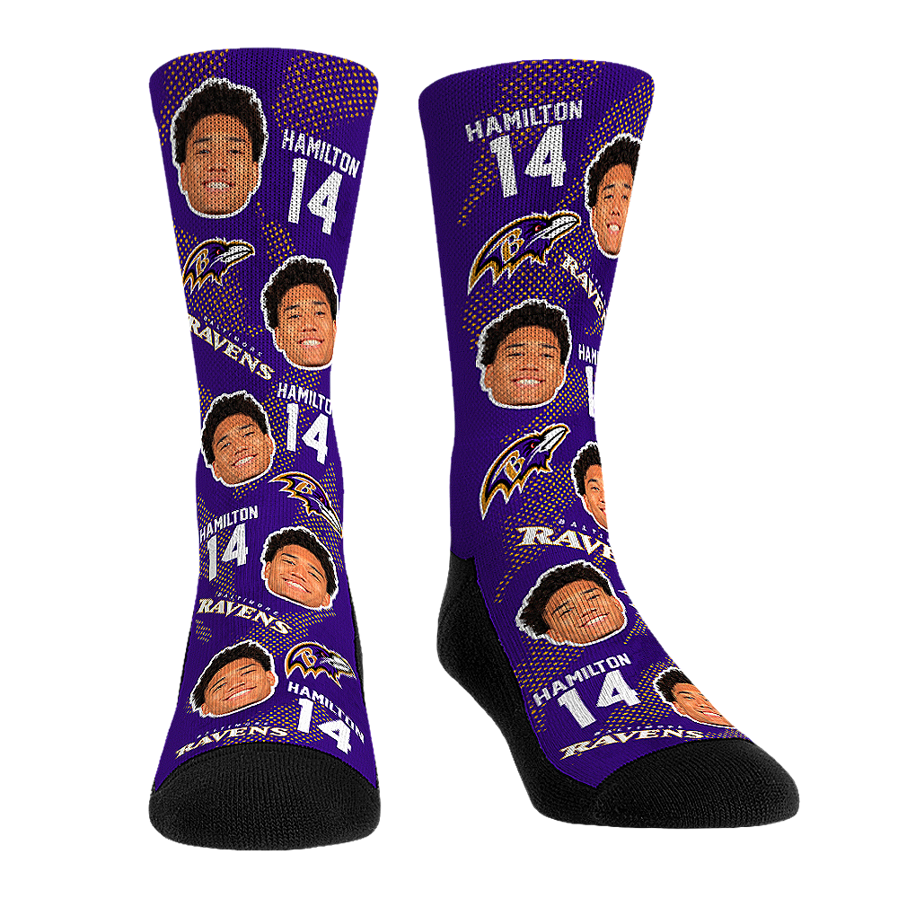 Baltimore Ravens - Football Guy | Rock 'Em Socks 23