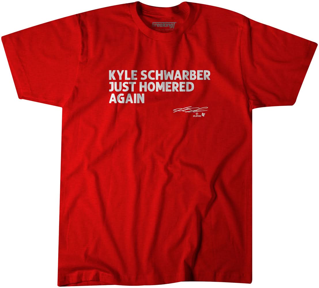Kyle Schwarber Just Homered Again 1