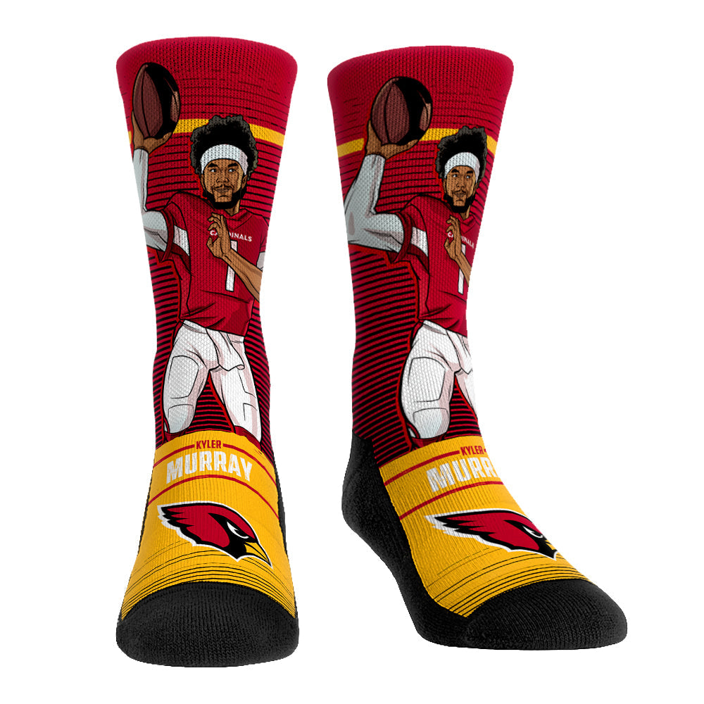 Kyler Murray - Arizona Cardinals  - Big Shot | Rock 'Em Socks