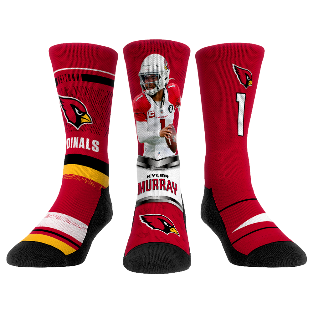 Kyler Murray - Arizona Cardinals  - Pro 3-Pack | Rock 'Em Socks