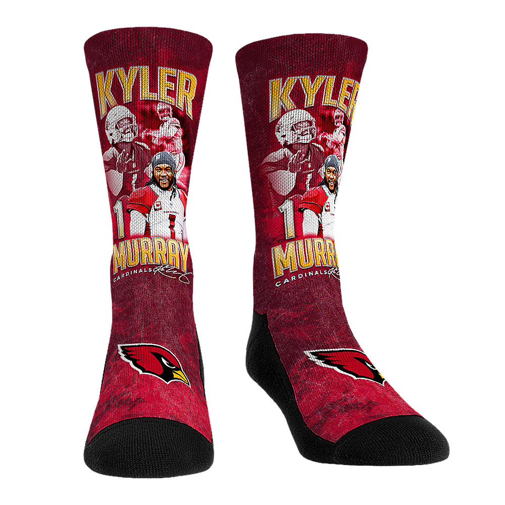 Kyler Murray - Arizona Cardinals  - Retro Photo | Rock 'Em Socks