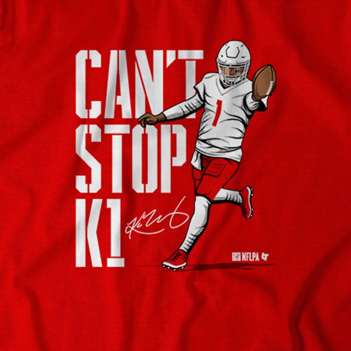 Kyler Murray: Can't Stop K1 4