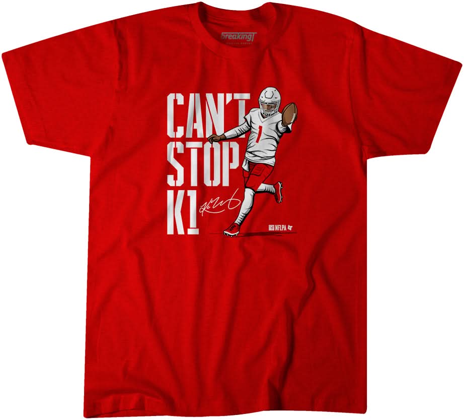 Kyler Murray: Can't Stop K1 1