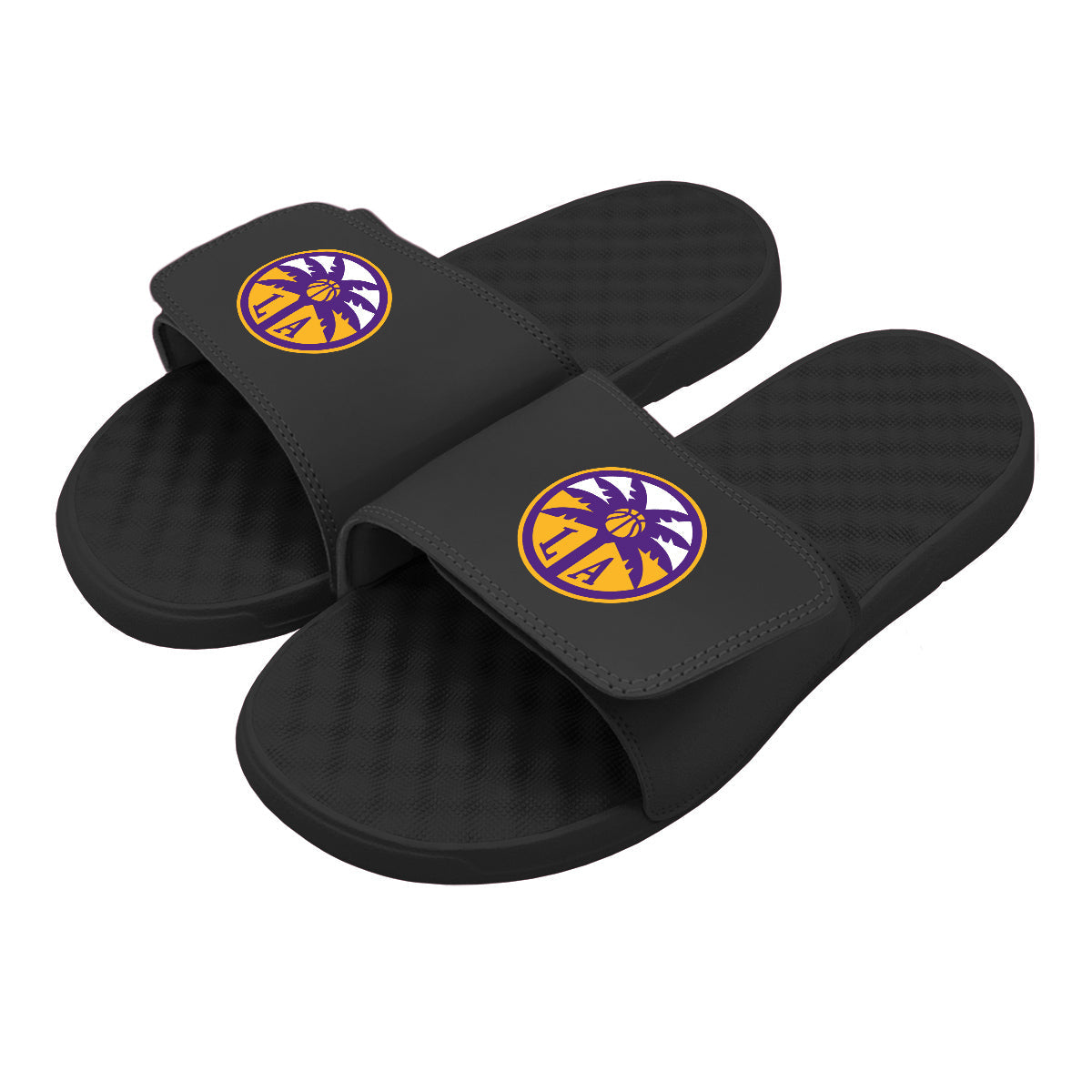 LA Sparks Alternate Logo Slides