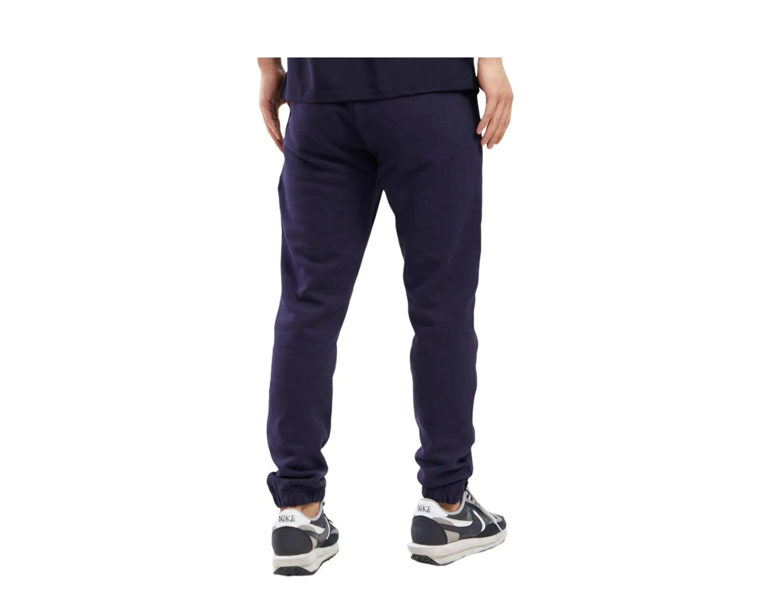 Pro Standard Atlanta Braves Mash Up Logo Men Sweatpants Midnight Navy 4