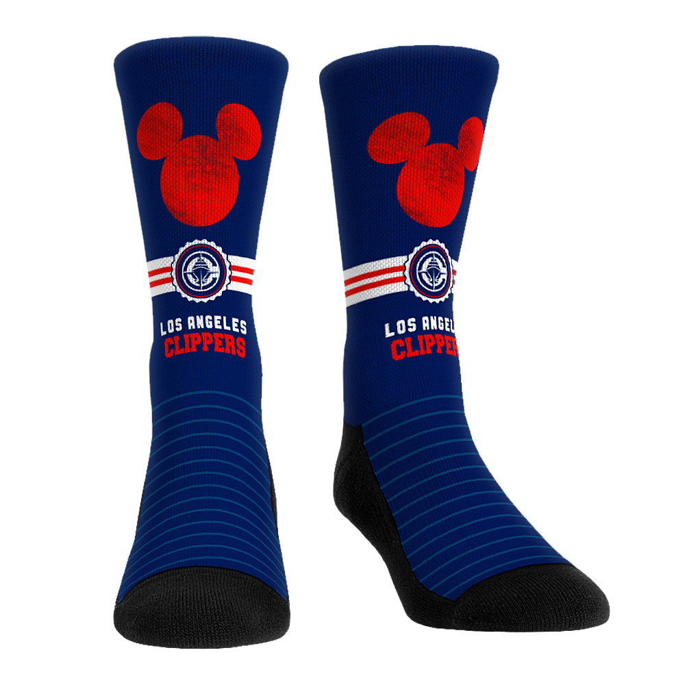 Los Angeles Clippers - Disney  - Classic Icon | Rock 'Em Socks 1