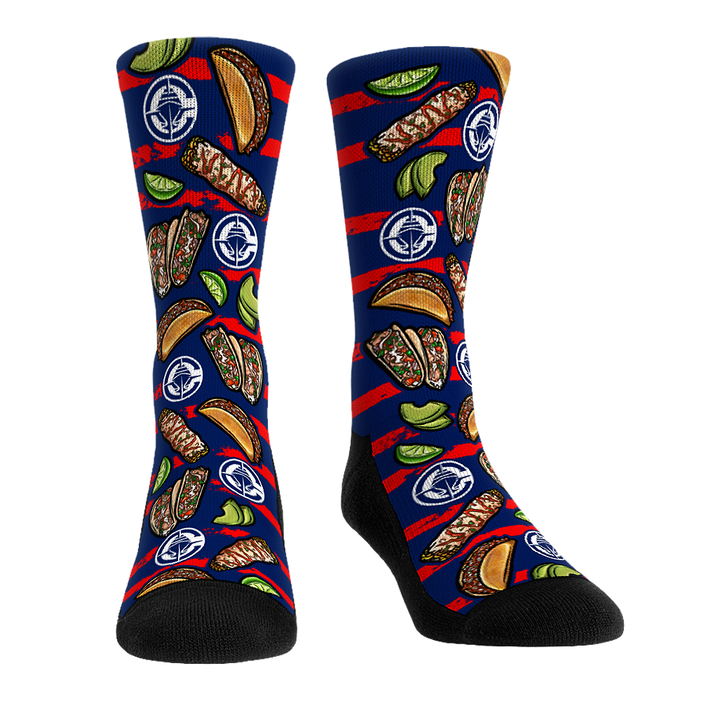 Los Angeles Clippers - Tacos | Rock 'Em Socks 1