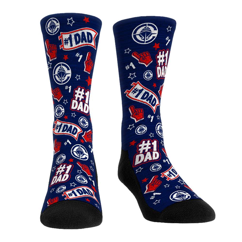 Los Angeles Clippers - #1 Dad | Rock 'Em Socks 1