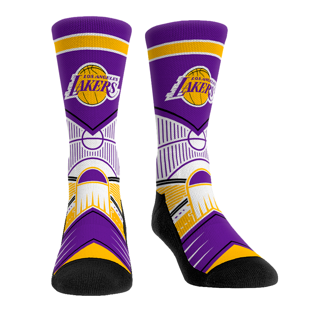 Los Angeles Lakers - Full Court Press | Rock 'Em Socks 1