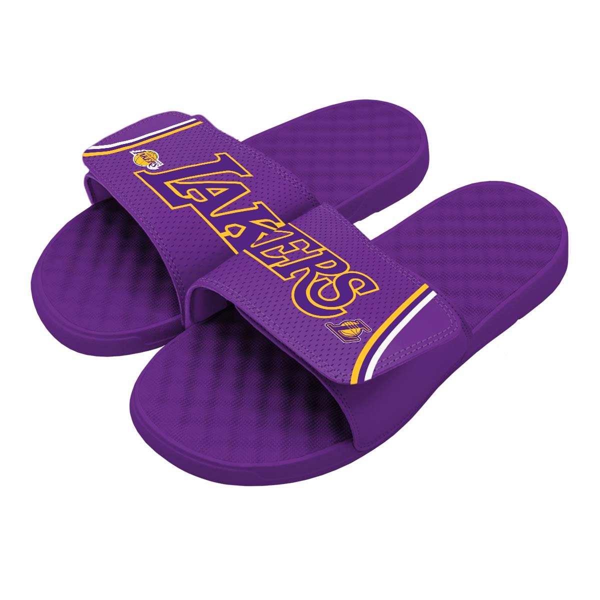 LA Lakers Purple Jersey Slides 1
