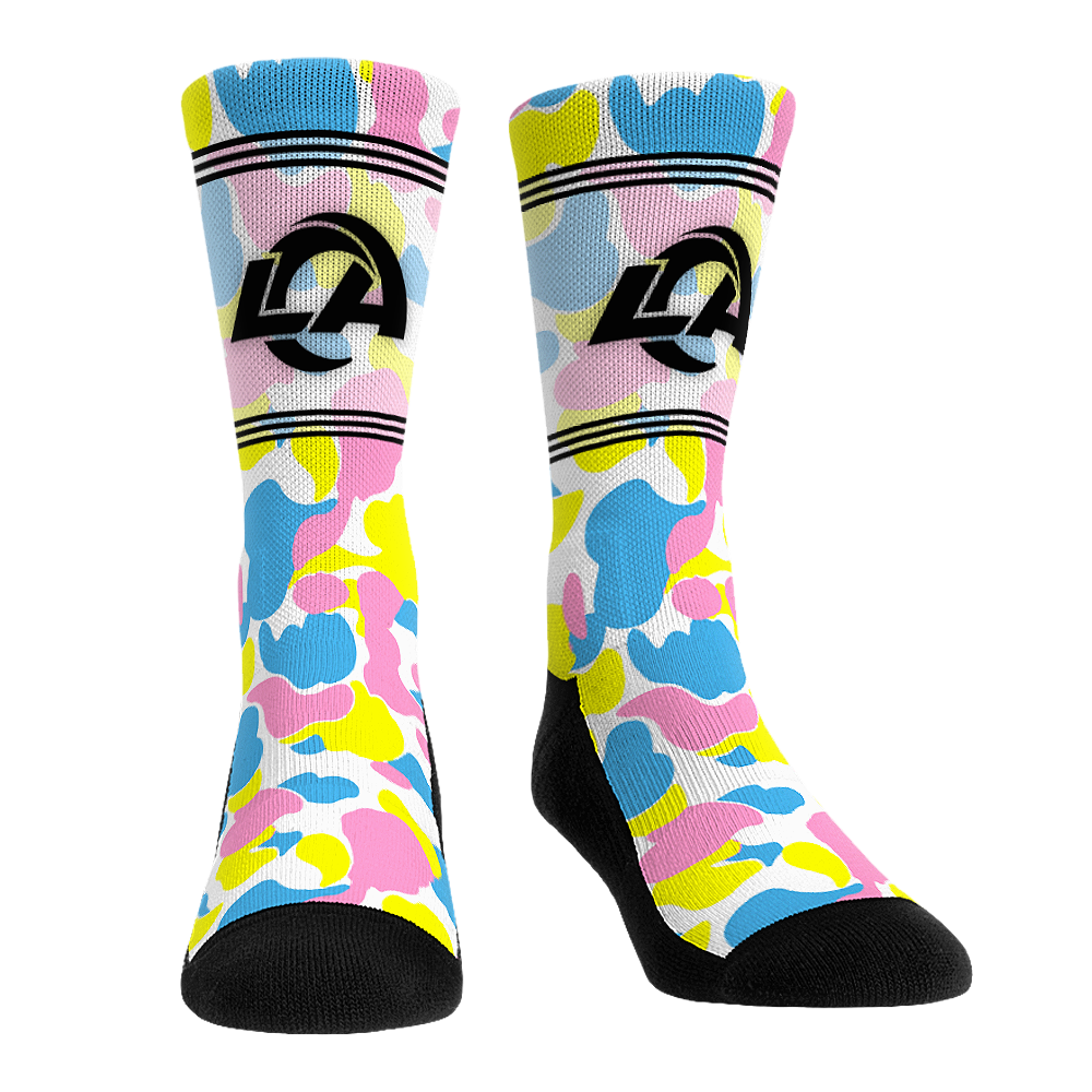 Los Angeles Rams - Easter Ink | Rock 'Em Socks 1