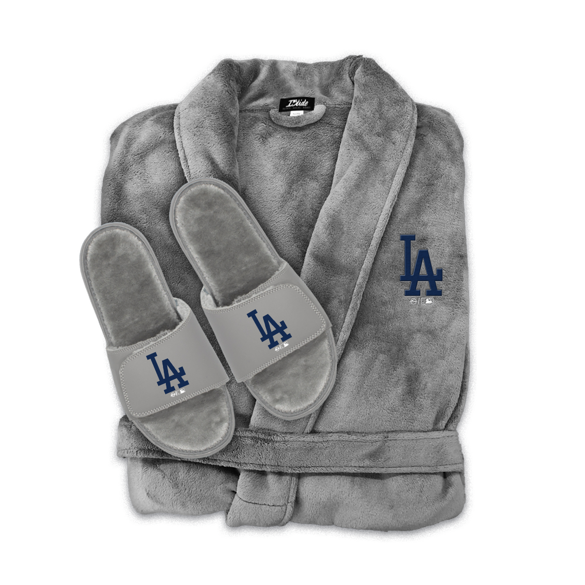 Los Angeles Dodgers Boss Robe Slide Bundle 1