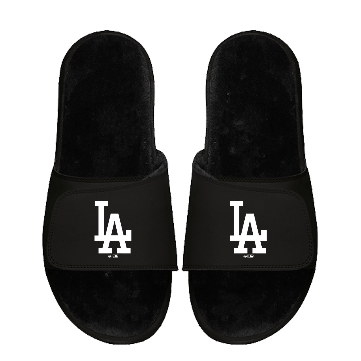Los Angeles Dodgers Primary Black Fur 1