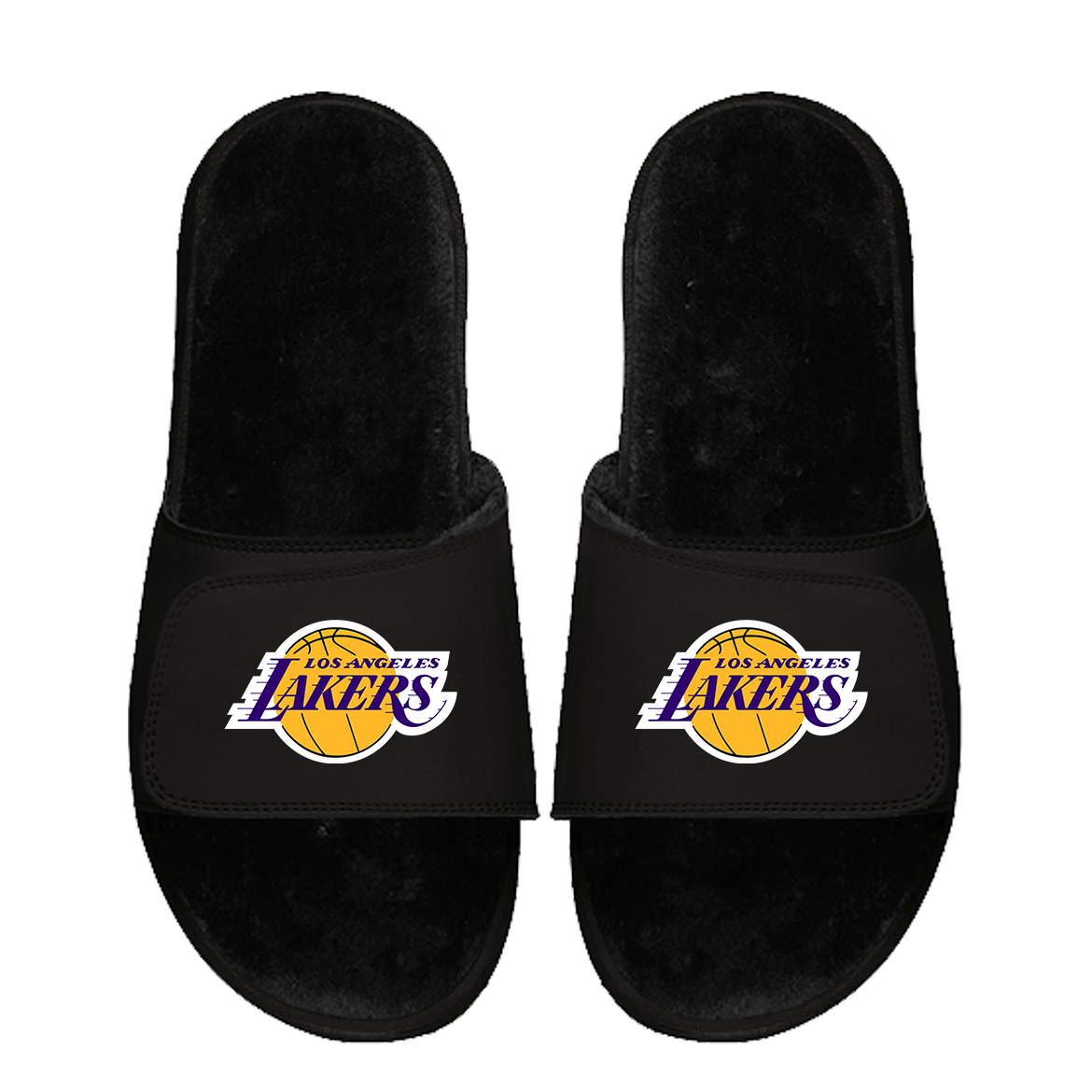 Los Angeles Lakers Primary Black Fur 1
