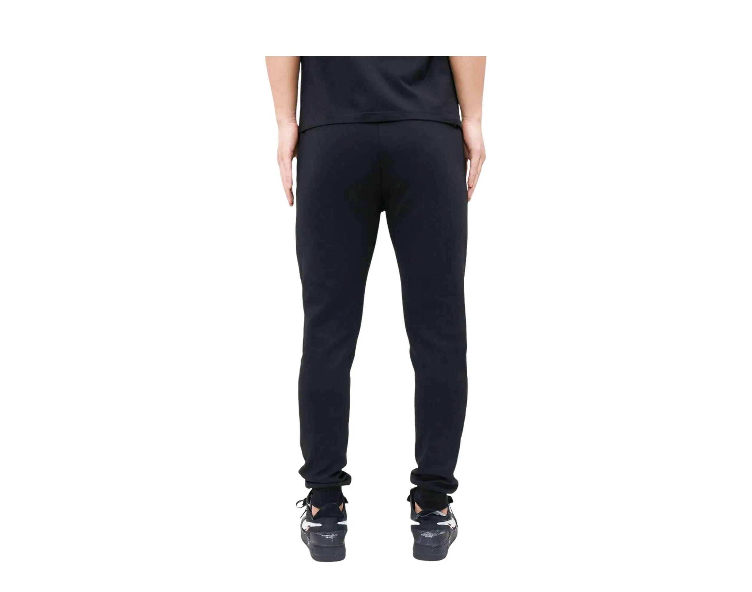 Pro Standard Chicago White Sox Logo Men Joggers Black 4