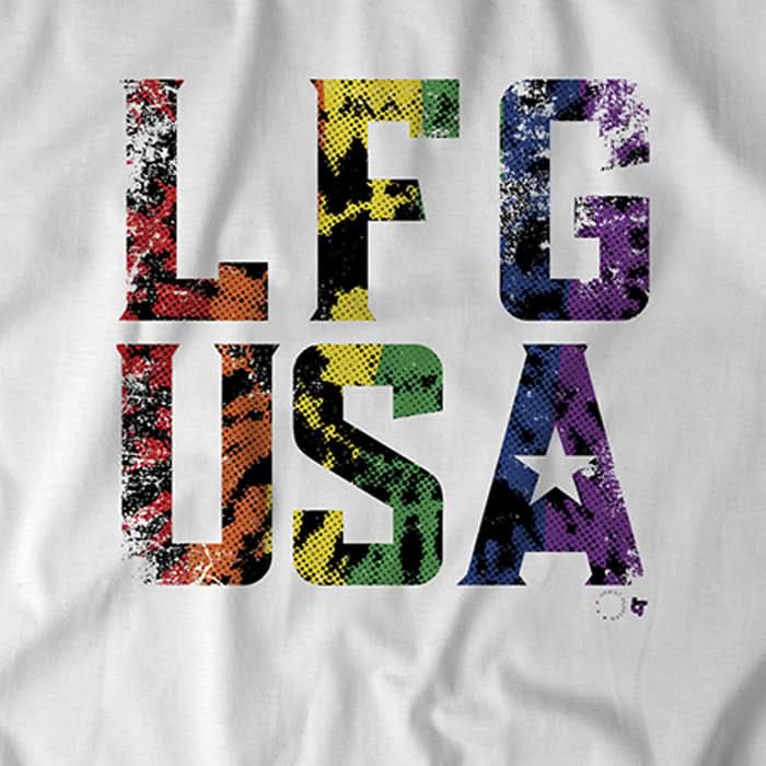 LFG USA Pride 5