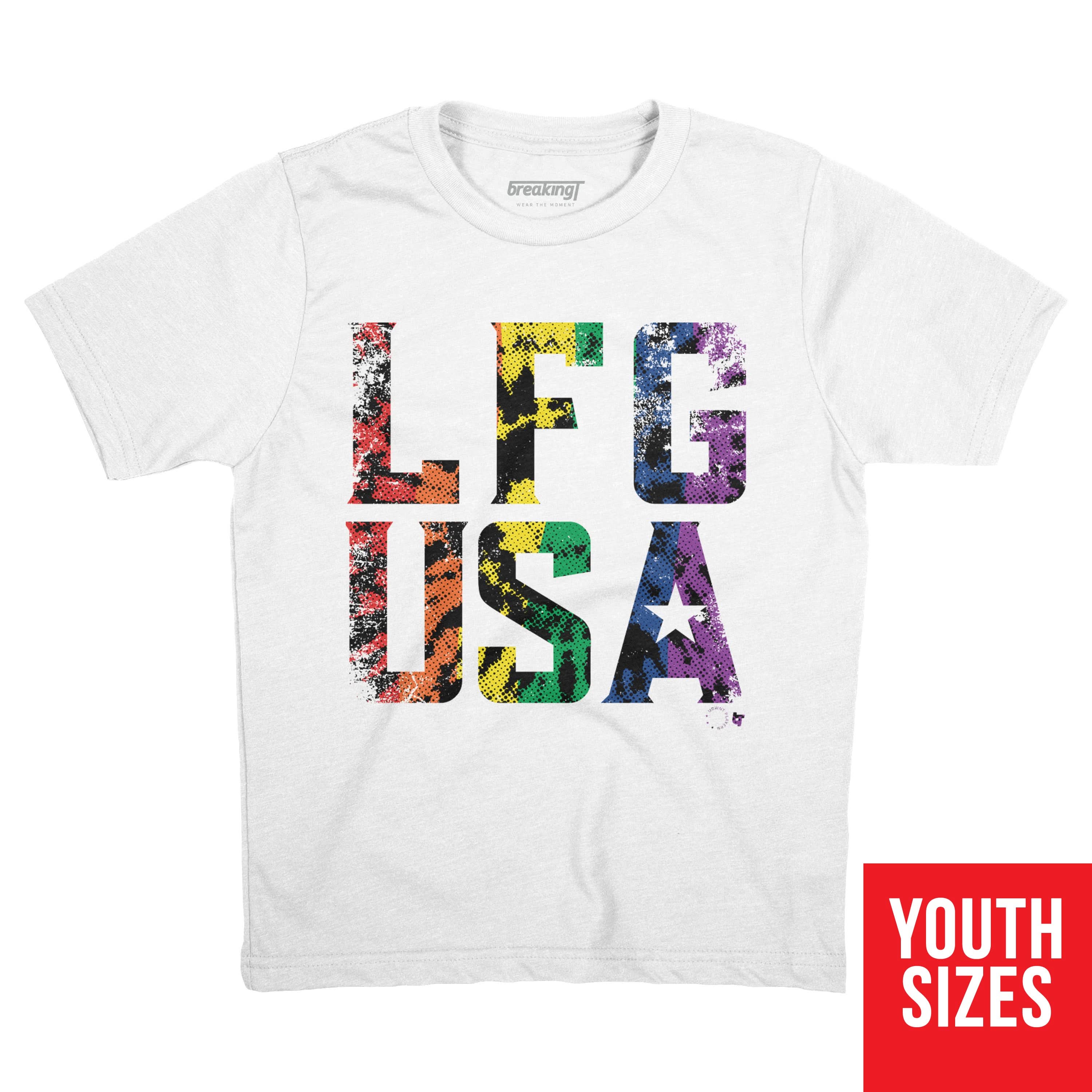 LFG USA Pride 4