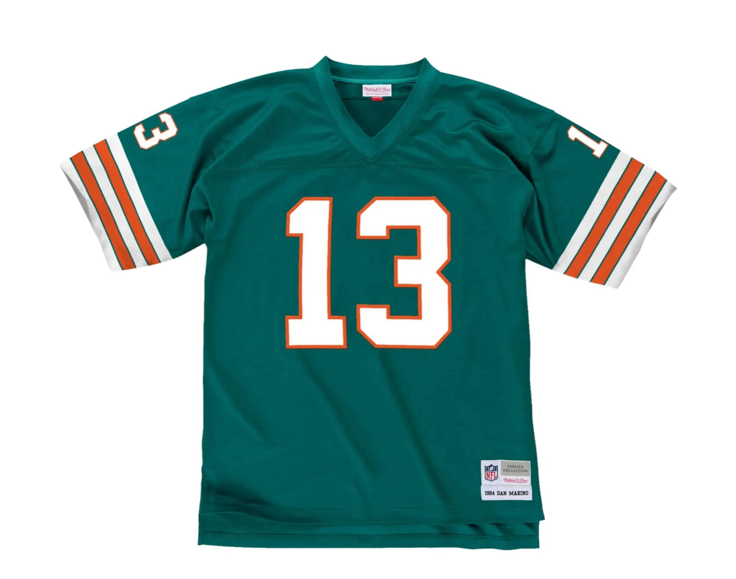 Mitchell & Ness Legacy Miami Dolphins 1984 Dan Marino Men Football Jersey Teal 1