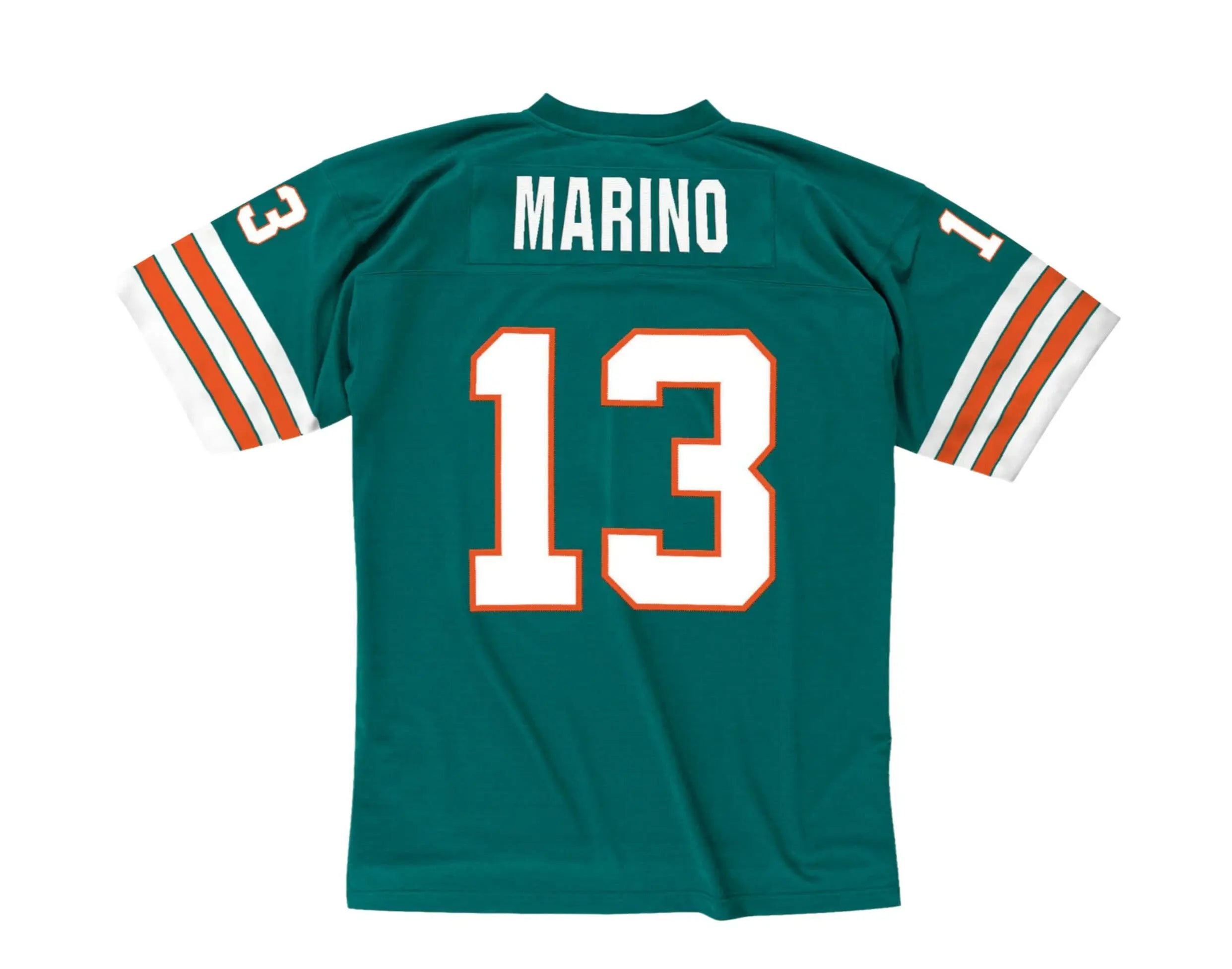 Mitchell & Ness Legacy Miami Dolphins 1984 Dan Marino Men Football Jersey Teal 2