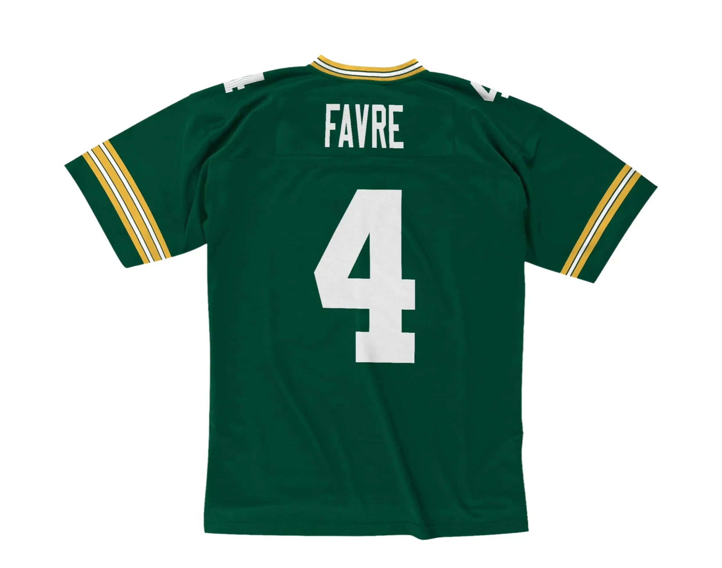 Mitchell & Ness Legacy Green Bay Packers 1996 Brett Favre Men Football Jersey Dark Green 2