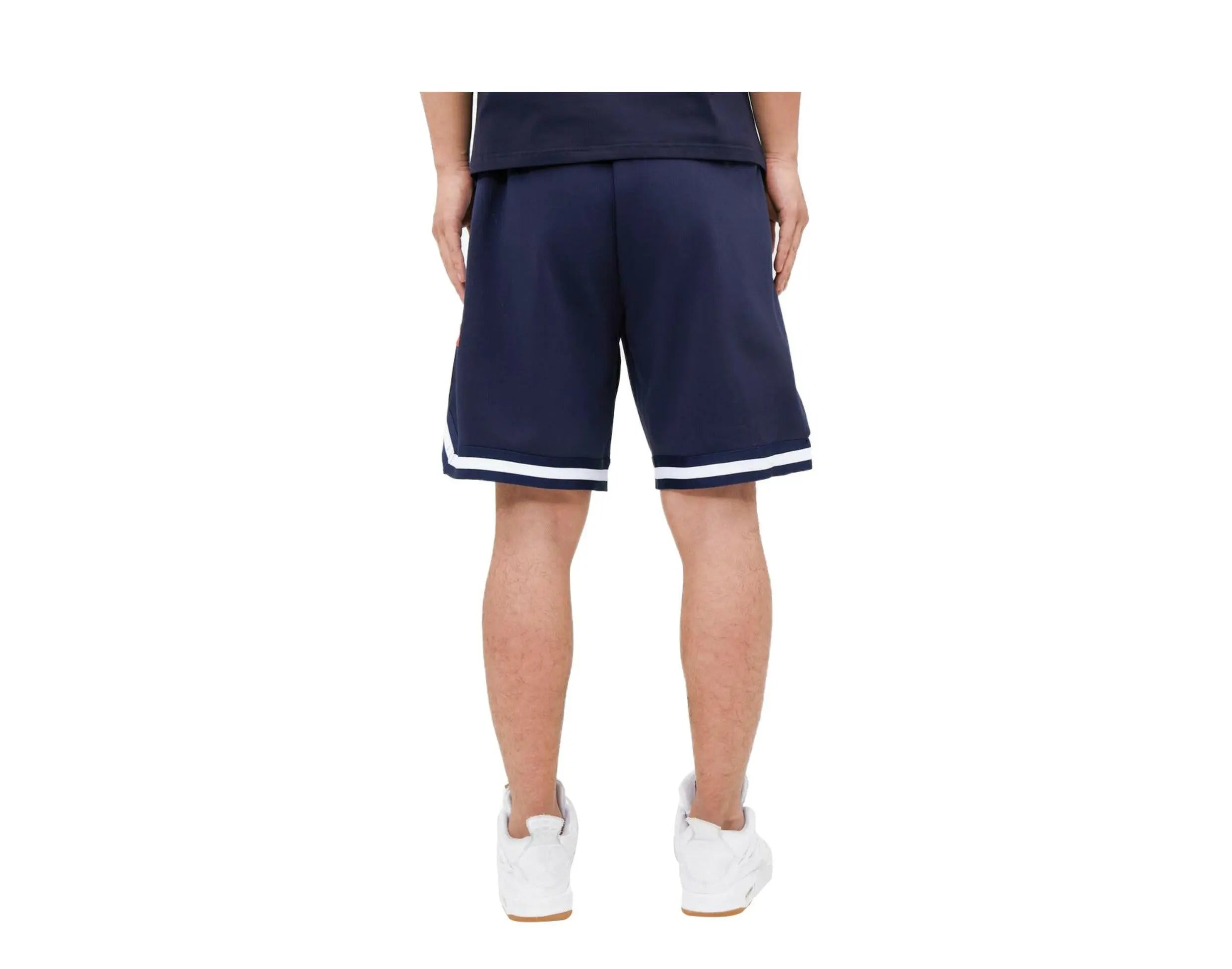 Pro Standard Houston Astros Pro Team Men Jogger Shorts Midnight Navy 4