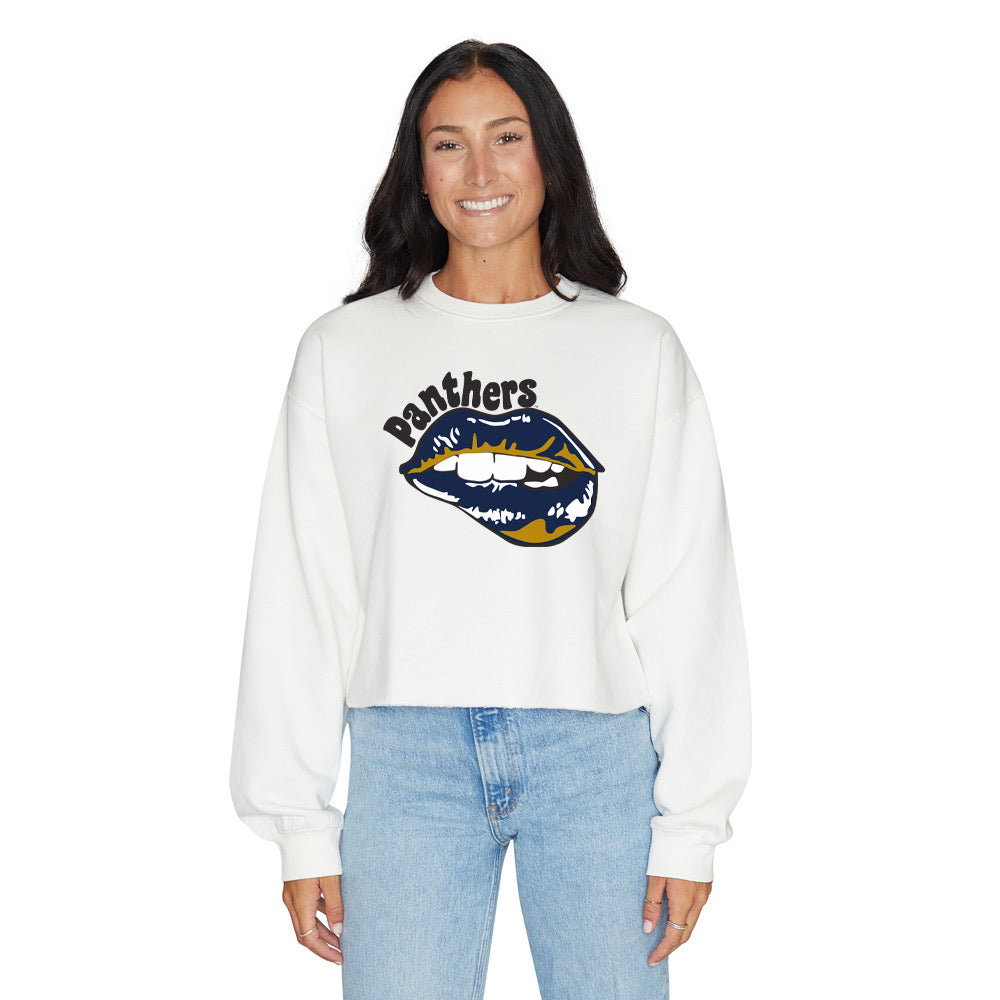 FIU Panthers Lips Crewneck | lojobands