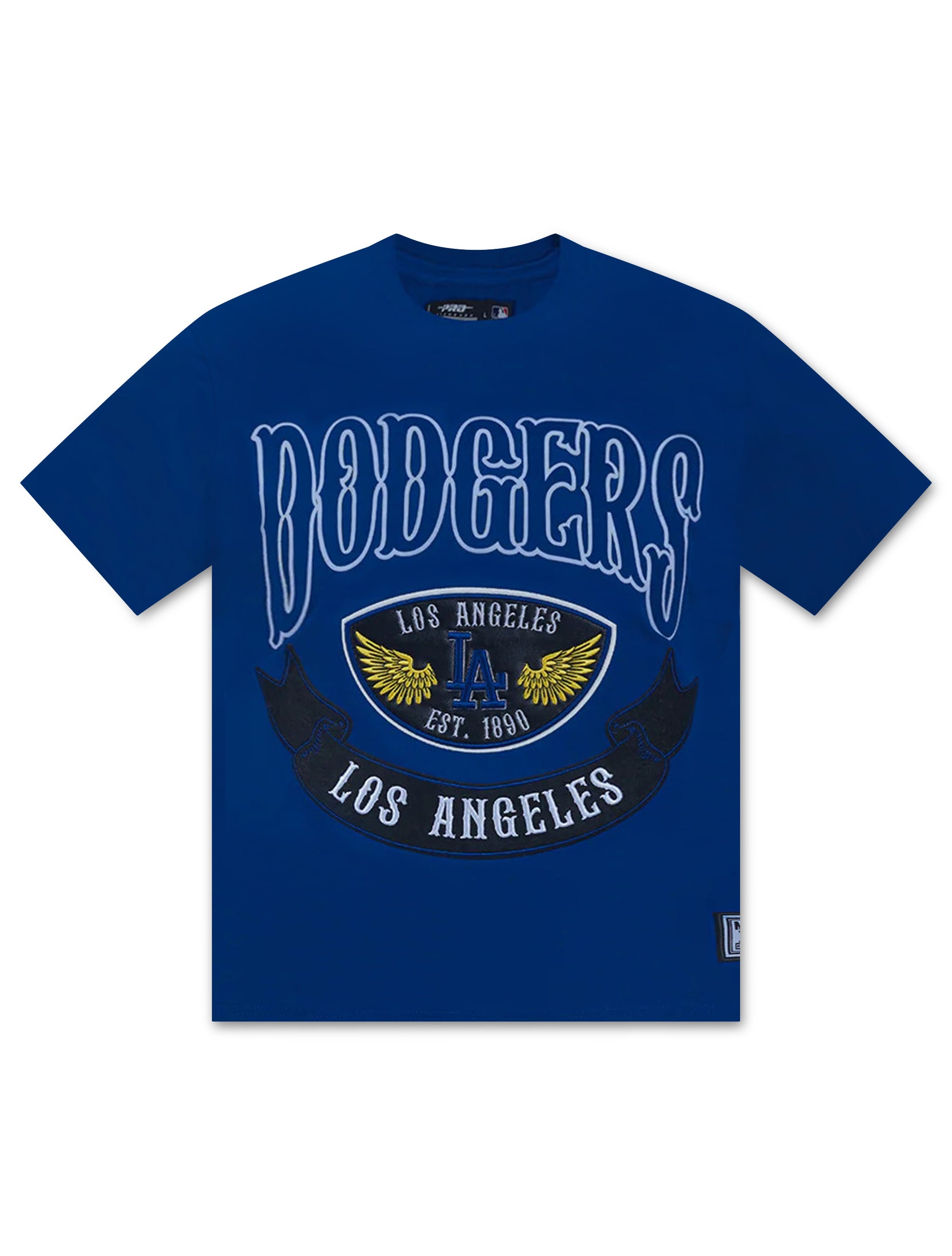 Pro Standard Dodgers National League Tee - Blue 1