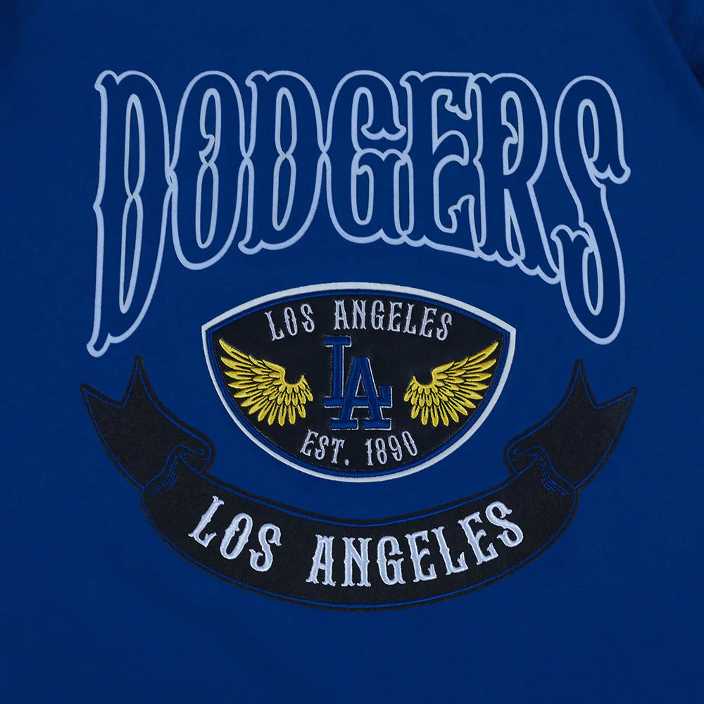 Pro Standard Dodgers National League Tee - Blue 3