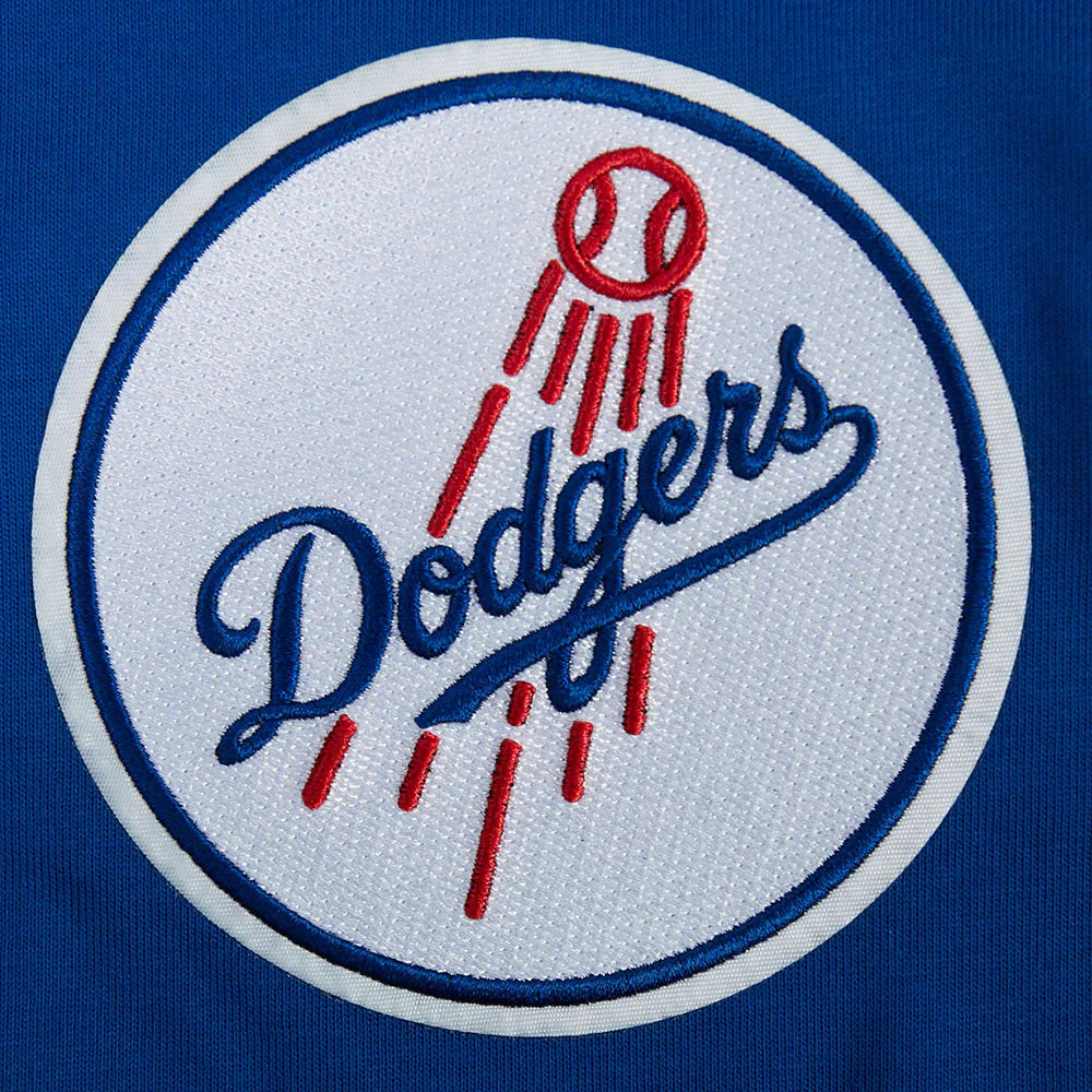 Pro Standard La Dodgers Wingspan Drop Shoulder Tee - Dark Blue 3