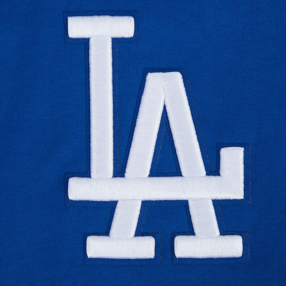 Pro Standard La Dodgers Wingspan Drop Shoulder Tee - Dark Blue 4