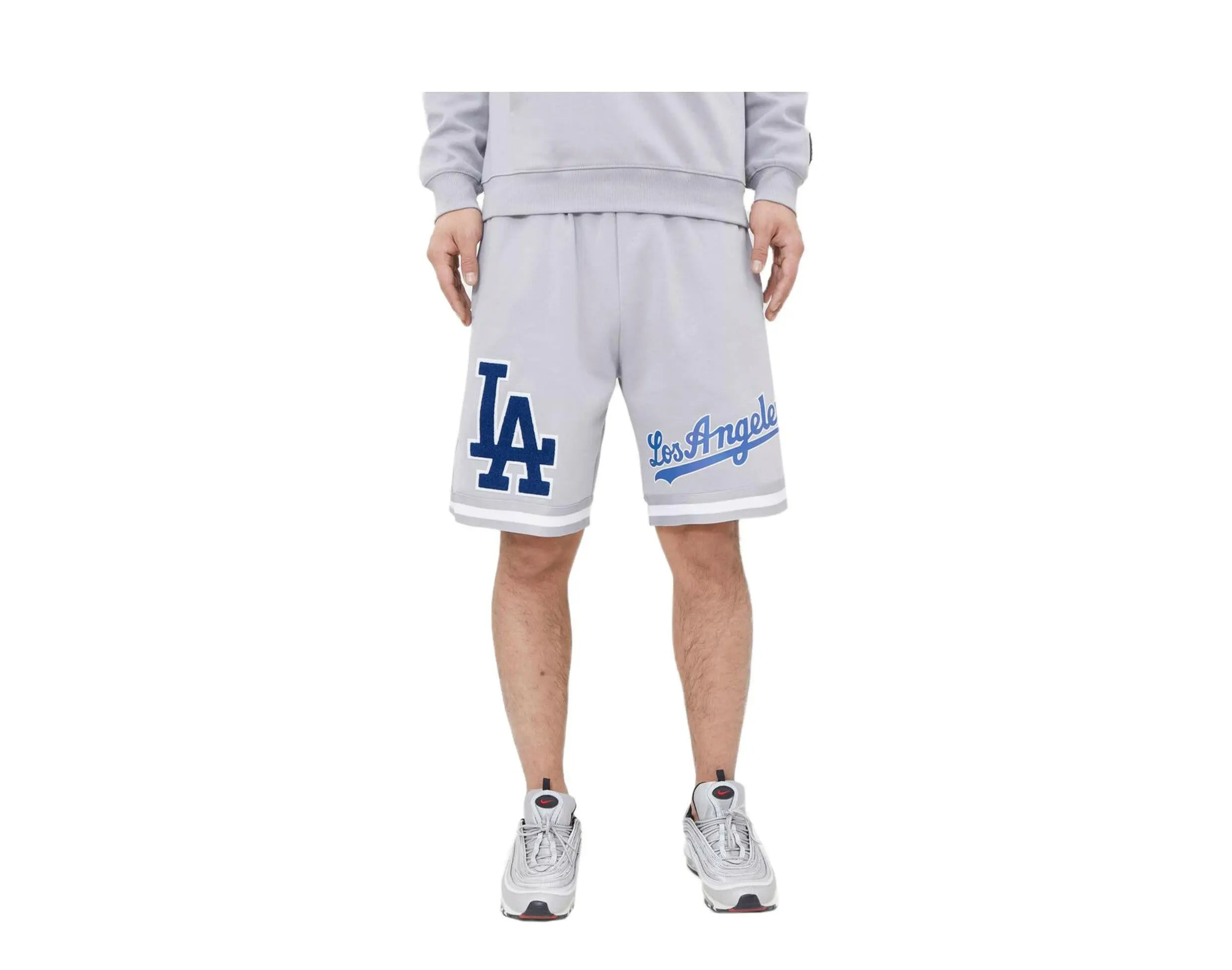 Pro Standard Los Angeles Dodgers Pro Team Men Shorts Grey 1