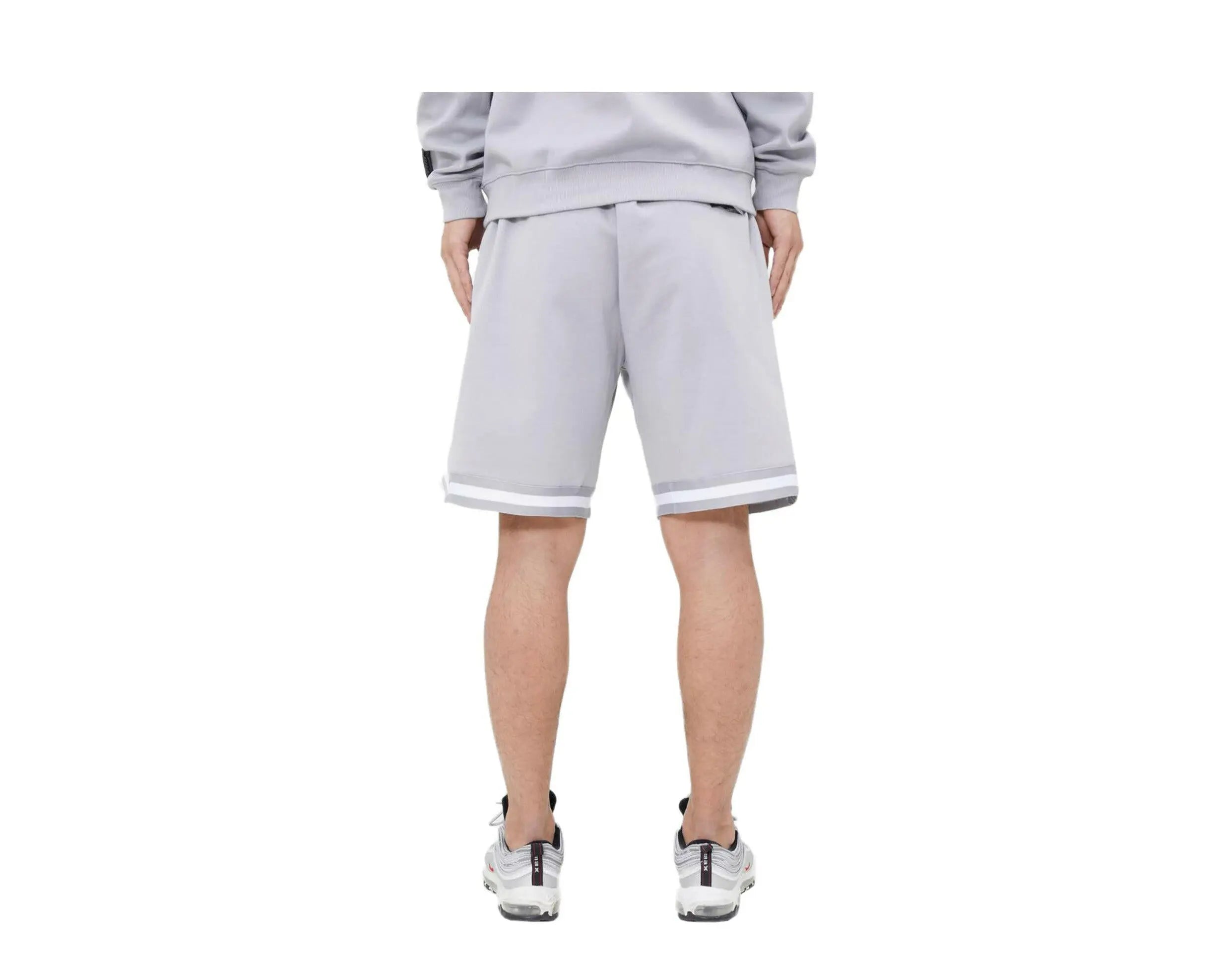 Pro Standard Los Angeles Dodgers Pro Team Men Shorts Grey 4