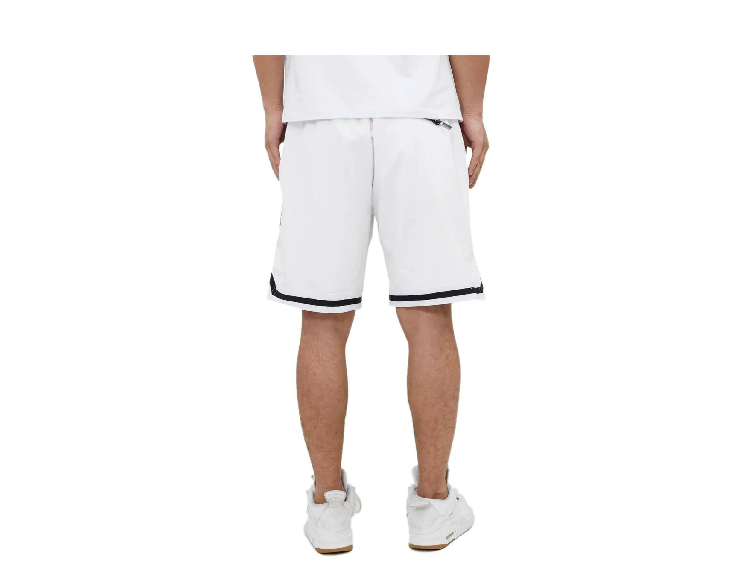 Pro Standard Los Angeles Dodgers Pro Team Men Shorts White 4