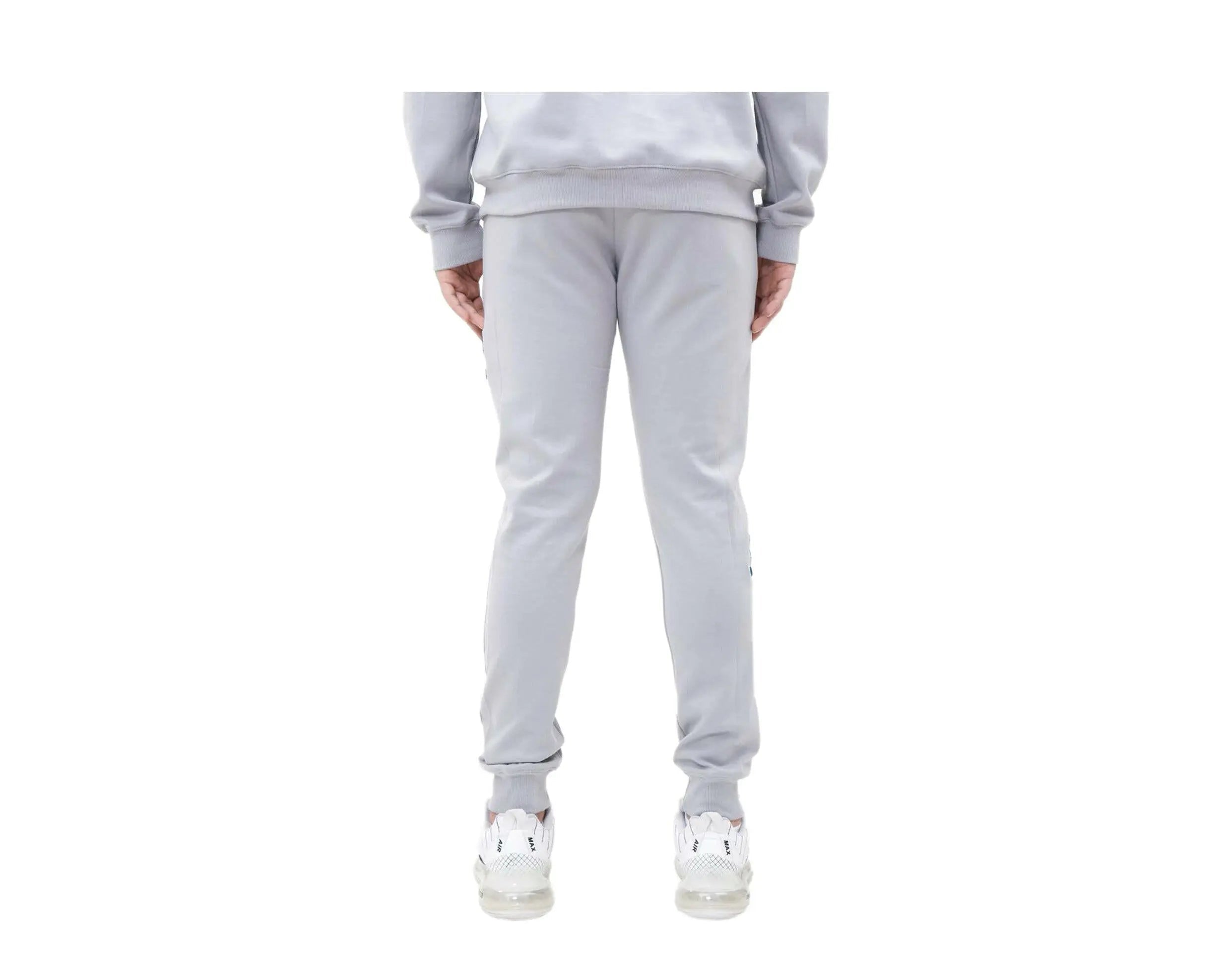 Pro Standard Los Angeles Dodgers Logo Men Joggers Grey 4