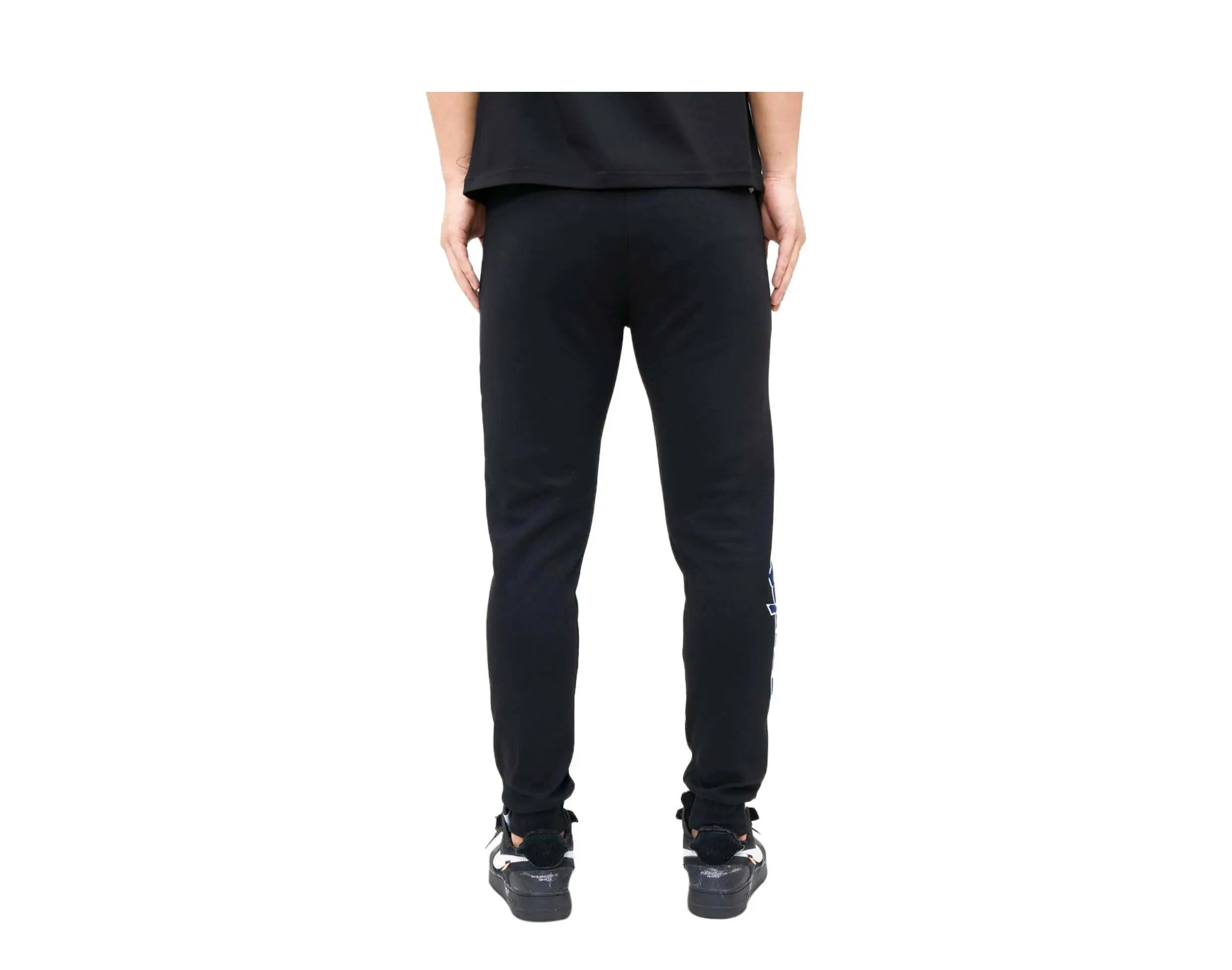 Pro Standard Los Angeles Dodgers Classic Chenille Men Joggers Black 4