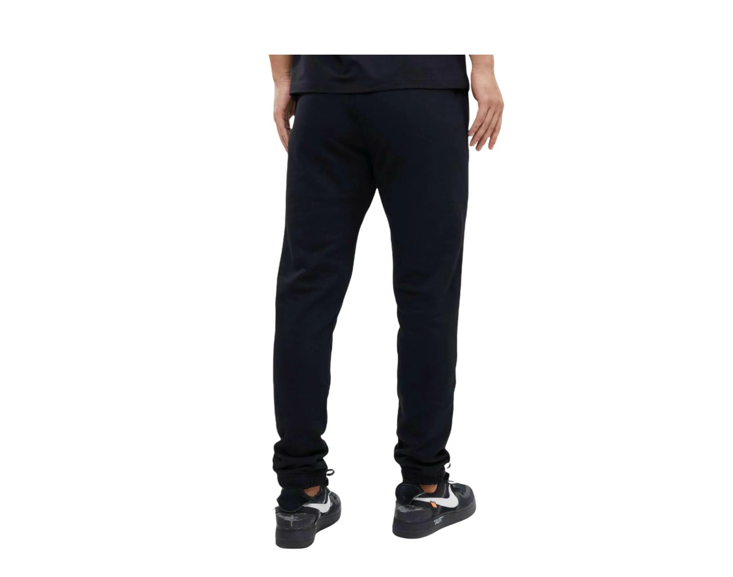 Pro Standard MLB Los Angeles Dodgers Stacked Logo Men Sweatpants Black 4