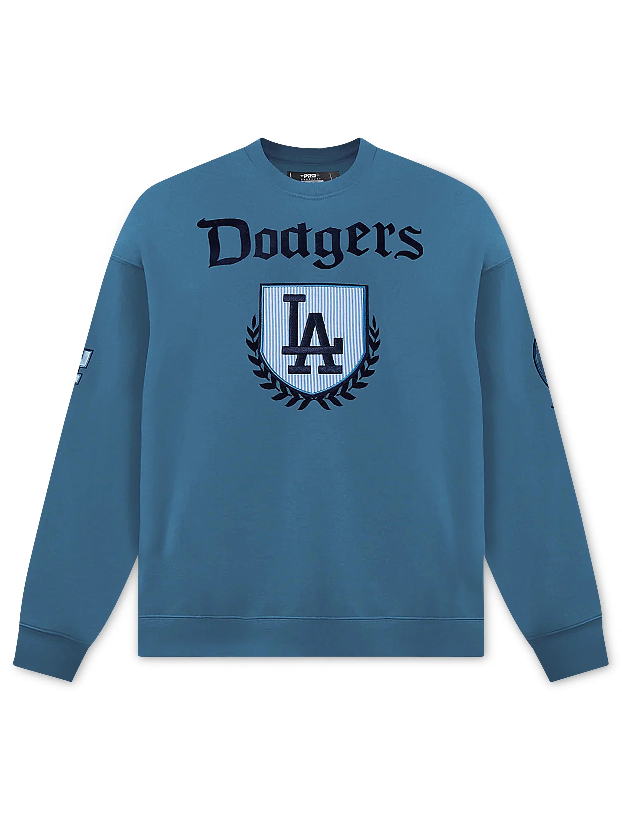 Pro Standard LA Dodgers Country Club Crewneck - Steel Blue 1