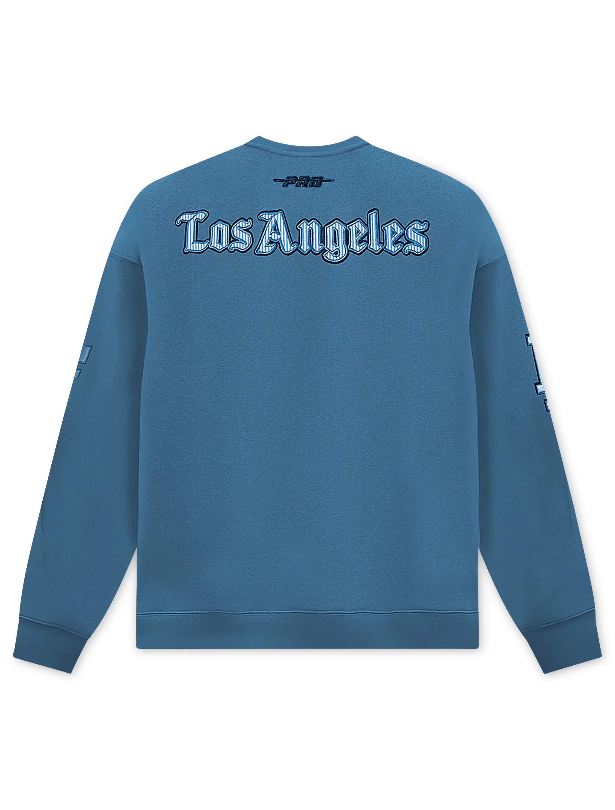 Pro Standard LA Dodgers Country Club Crewneck - Steel Blue 2