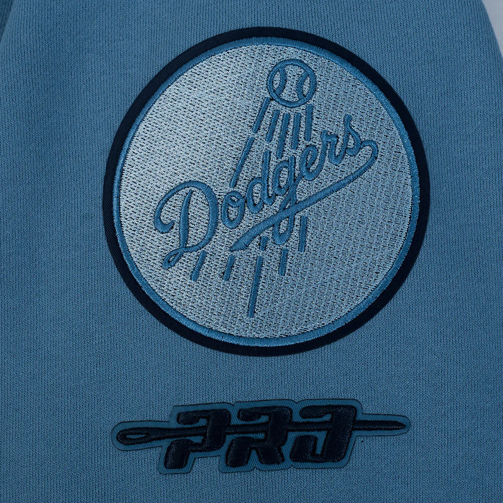 Pro Standard LA Dodgers Country Club Crewneck - Steel Blue 6