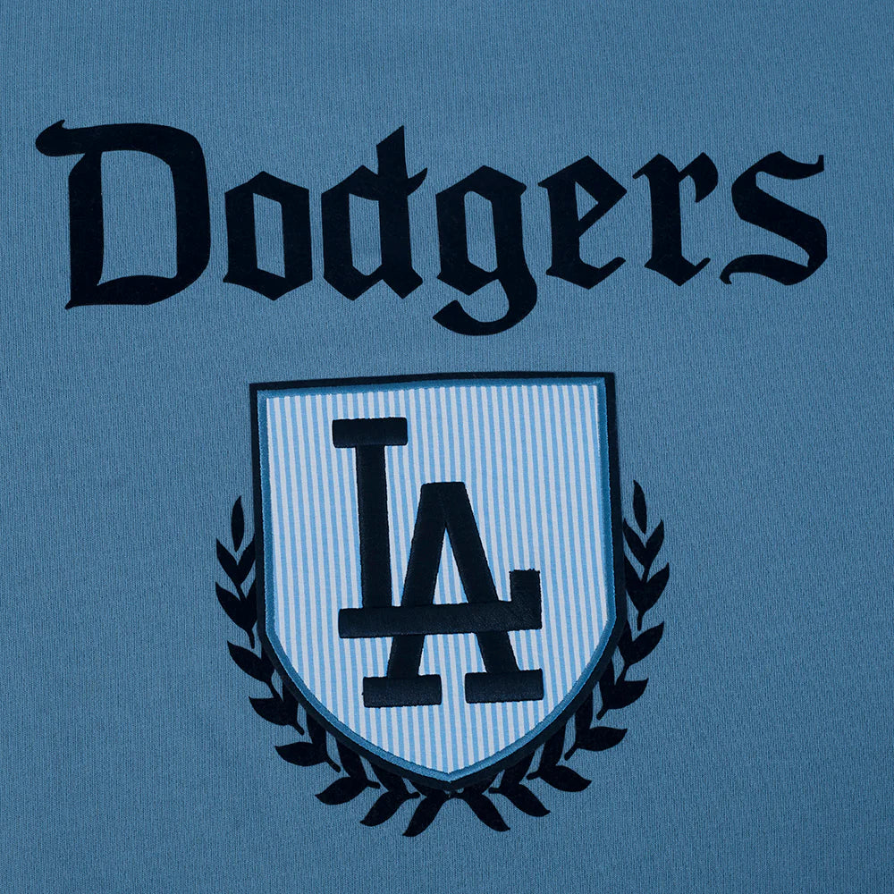 Pro Standard LA Dodgers Country Club Crewneck - Steel Blue 5