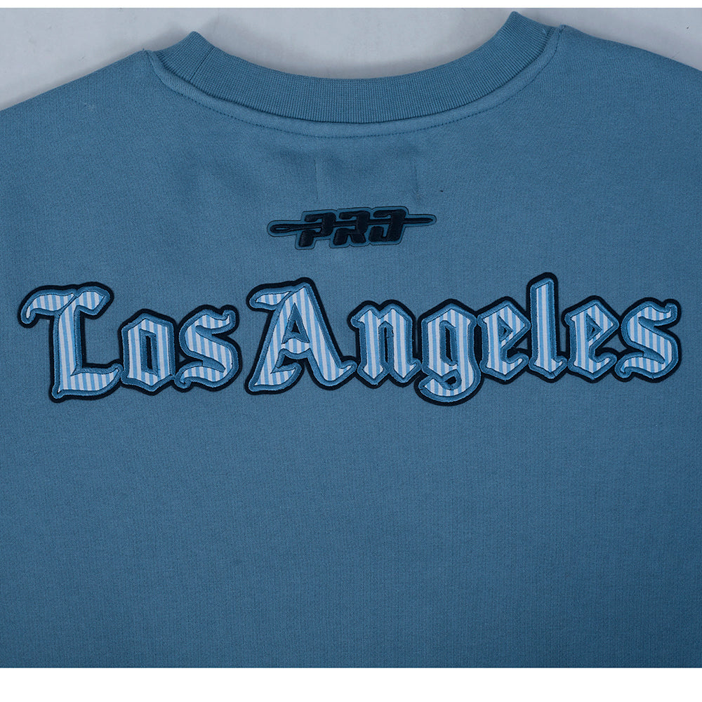 Pro Standard LA Dodgers Country Club Crewneck - Steel Blue 8