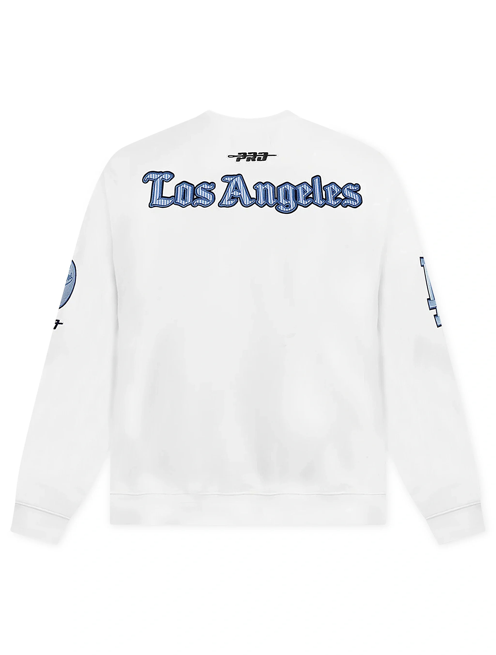 Pro Standard LA Dodgers Country Club Crewneck - White 2