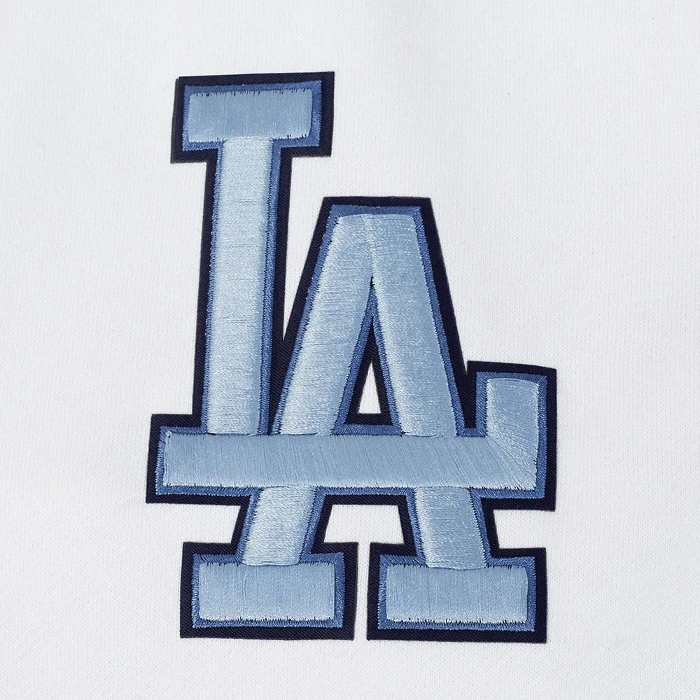 Pro Standard LA Dodgers Country Club Crewneck - White 5